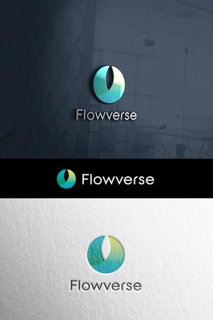 YOO GRAPH (fujiseyoo)さんの新規法人「Flowverse」のロゴへの提案