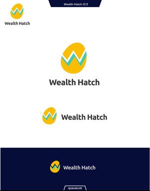 queuecat (queuecat)さんの新会社「株式会社Wealth Hatch」のロゴの仕事への提案