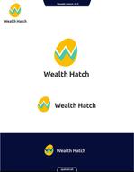 queuecat (queuecat)さんの新会社「株式会社Wealth Hatch」のロゴの仕事への提案