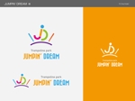 Y's Factory (ys_factory)さんのトランポリンパーク『JUMPIN' DREAM』の ロゴへの提案