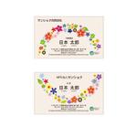 よしのん (yoshinon)さんのエシカルやサステナブル、SDGsをイメージした名刺デザイン作成（株式会社＆NPO法人の２社セット）への提案