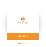 KOHana_DESIGN (diesel27)さんのベーカリーショップ「CHOPIN」ショパンのロゴへの提案