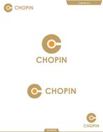 queuecat (queuecat)さんのベーカリーショップ「CHOPIN」ショパンのロゴへの提案