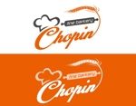 Force-Factory (coresoul)さんのベーカリーショップ「CHOPIN」ショパンのロゴへの提案