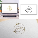 Hi-Design (hirokips)さんのベーカリーショップ「CHOPIN」ショパンのロゴへの提案