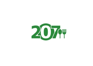 90 30 (hjue3)さんのキッチンカー「207」のロゴへの提案