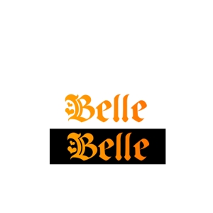  tak ()さんのカラーコンタクト「Belle」のロゴ作成への提案