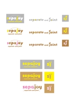 りり (mikadukimikazuki)さんのハンドメイドショップ「sepajoy」のロゴへの提案