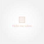 tanaka10 (tanaka10)さんのイメージコンサルティングサロン「Hello me salon」のロゴへの提案