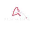 arc design (kanmai)さんのイメージコンサルティングサロン「Hello me salon」のロゴへの提案