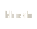 tora (tora_09)さんのイメージコンサルティングサロン「Hello me salon」のロゴへの提案