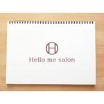 yusa_projectさんのイメージコンサルティングサロン「Hello me salon」のロゴへの提案