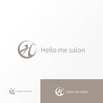 Jelly (Jelly)さんのイメージコンサルティングサロン「Hello me salon」のロゴへの提案