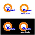 D-Studio (D-Studio)さんのレコーディングスタジオ「 Studio Quuun」のロゴへの提案