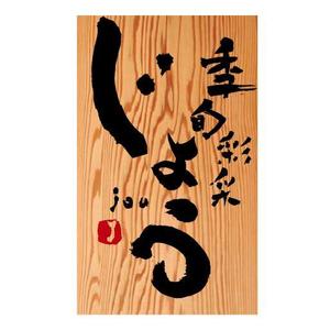 nano (nano)さんの飲食店舗の看板デザインへの提案