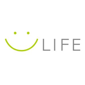 ice_557さんの「ULIFE」のロゴ作成への提案