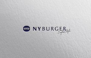 ALTAGRAPH (ALTAGRAPH)さんの英語の話せるハンバーガーショップ「 NY Burger」のロゴへの提案