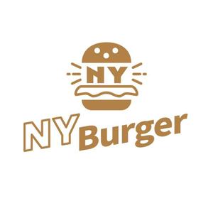porch (porch)さんの英語の話せるハンバーガーショップ「 NY Burger」のロゴへの提案