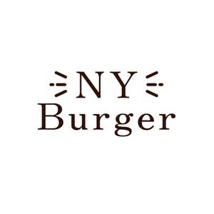 porch (porch)さんの英語の話せるハンバーガーショップ「 NY Burger」のロゴへの提案