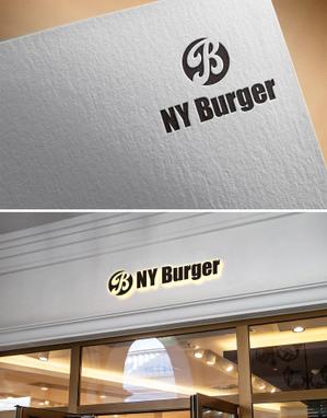 清水　貴史 (smirk777)さんの英語の話せるハンバーガーショップ「 NY Burger」のロゴへの提案