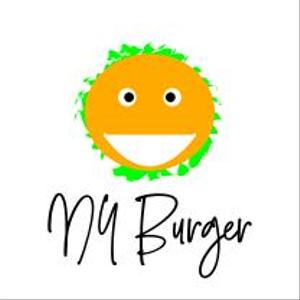 博士屋　道夫 (de_kuro)さんの英語の話せるハンバーガーショップ「 NY Burger」のロゴへの提案