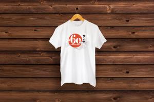 akakidesign (akakidesign)さんの創業60年記念　Ｔシャツ　デザインへの提案
