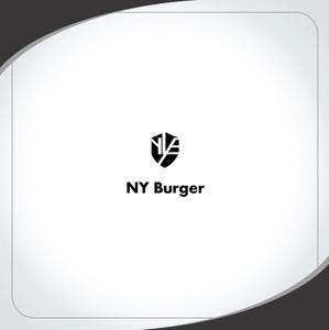 XL@グラフィック (ldz530607)さんの英語の話せるハンバーガーショップ「 NY Burger」のロゴへの提案