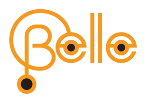galantさんのカラーコンタクト「Belle」のロゴ作成への提案
