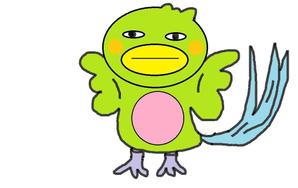 ももぷに (momopuni)さんのケツァールのゆるキャラ制作の依頼への提案