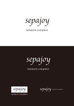 Design_salon_U (Design-salon_U)さんのハンドメイドショップ「sepajoy」のロゴへの提案