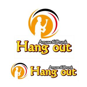 さんのダーツ＆アミューズ系飲み屋さん「Amuse&Drunk Hangout」のロゴマークの制作への提案