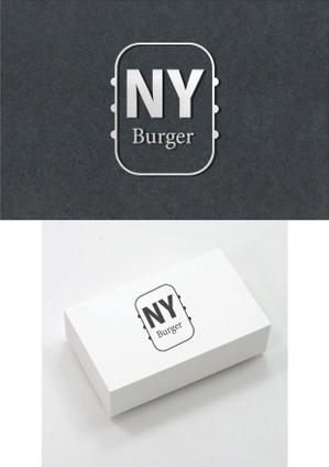 Kate0914 (kate0914)さんの英語の話せるハンバーガーショップ「 NY Burger」のロゴへの提案