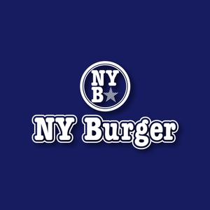 stack (stack)さんの英語の話せるハンバーガーショップ「 NY Burger」のロゴへの提案