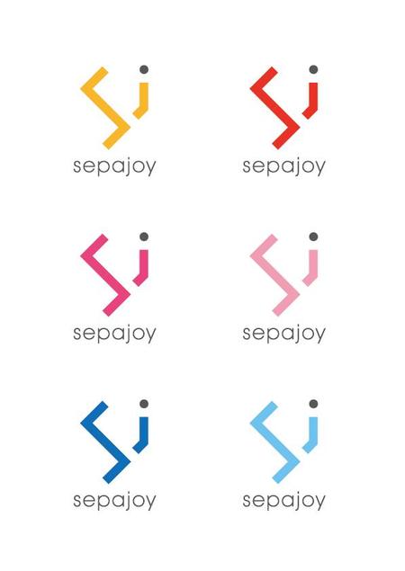 s m d s (smds)さんのハンドメイドショップ「sepajoy」のロゴへの提案