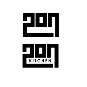 Hagemin (24tara)さんのキッチンカー「207」のロゴへの提案