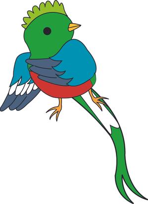 van001さんのケツァールのゆるキャラ制作の依頼への提案