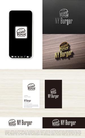 tog_design (tog_design)さんの英語の話せるハンバーガーショップ「 NY Burger」のロゴへの提案