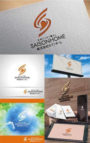 k_31 (katsu31)さんの不動産会社「SAISONHOME」のロゴへの提案