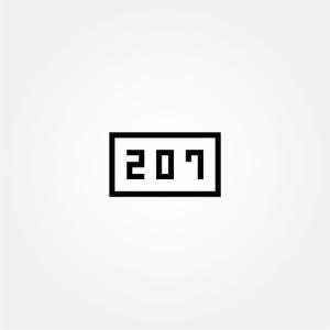 tanaka10 (tanaka10)さんのキッチンカー「207」のロゴへの提案