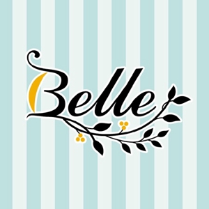 kinokonさんのカラーコンタクト「Belle」のロゴ作成への提案