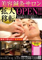 tatsu_okinawa (tatsu_okinawa)さんの「美容鍼灸サロン」オープン 地下鉄ポスター制作への提案