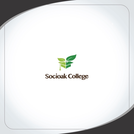 XL@グラフィック (ldz530607)さんの社内大学の名称「ソシオークカレッジ」のロゴデザイン募集への提案