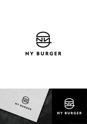 cocoloco (cocoloco_dh)さんの英語の話せるハンバーガーショップ「 NY Burger」のロゴへの提案