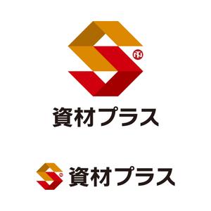 tsujimo (tsujimo)さんの鋼材・資材ECサイト「資材プラス」のロゴ作成への提案