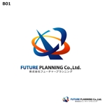 サクタ (Saku-TA)さんの「FUTURE PLANNING Co.,Ltd.」のロゴ作成への提案