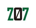 tora (tora_09)さんのキッチンカー「207」のロゴへの提案