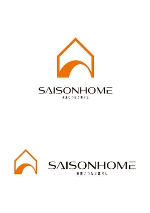 ing (ryoichi_design)さんの不動産会社「SAISONHOME」のロゴへの提案