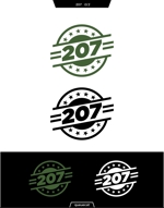 queuecat (queuecat)さんのキッチンカー「207」のロゴへの提案