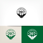 オーキ・ミワ (duckblue)さんのキッチンカー「207」のロゴへの提案