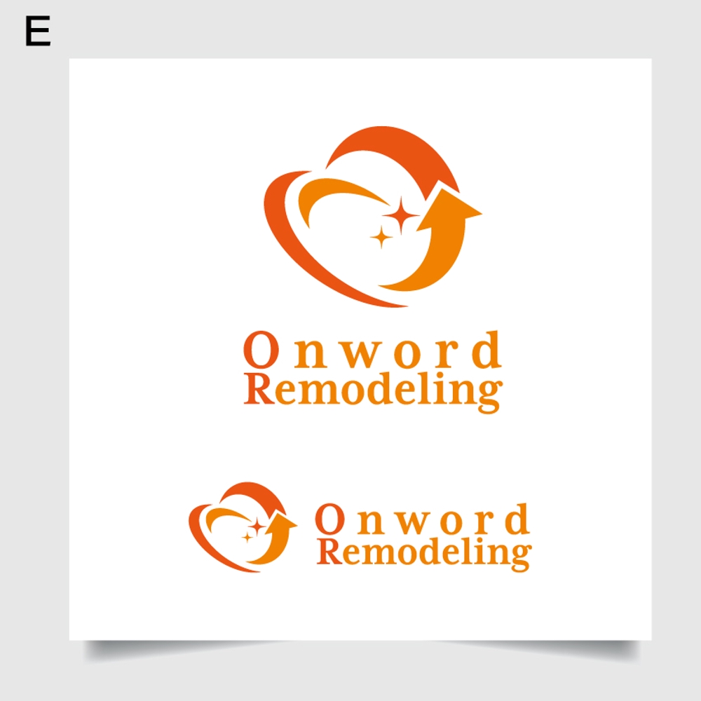 新会社である株式会社オンワードリモデリングのロゴ作成